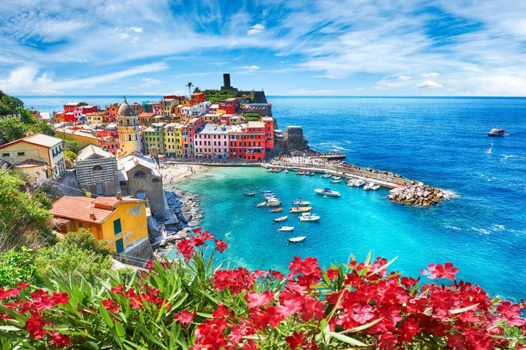 Cosa visitare in Liguria mentre fai un corso d'Italiano?