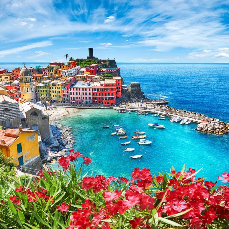 Things to visit in Liguria while you are on your Italian course