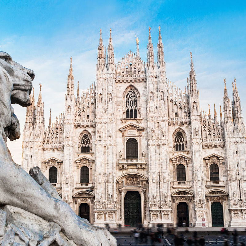 Cosa visitare in Lombardia mentre fai un corso d'Italiano?