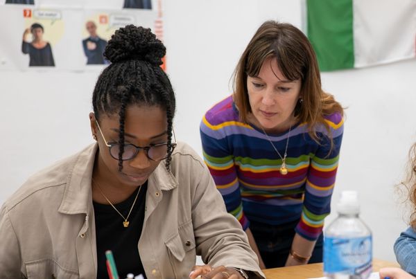 1 to 2 conversation course in Italian