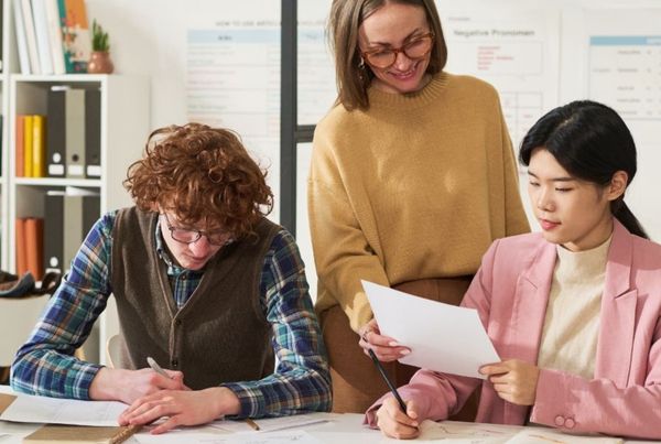 Business Italian language course