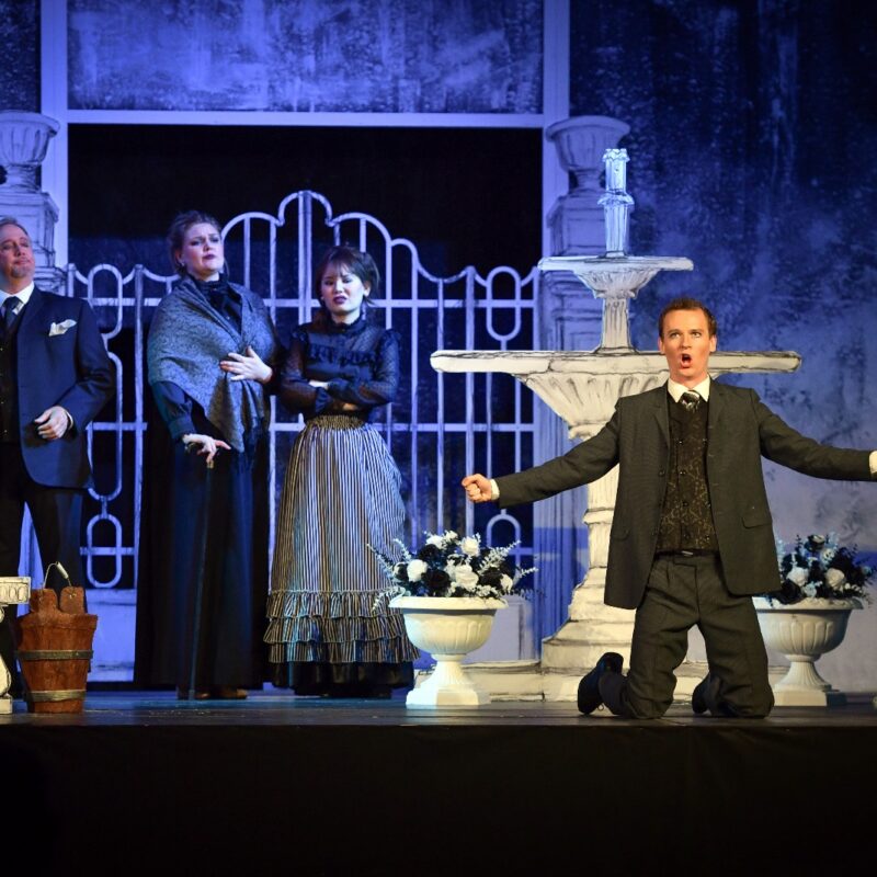 Centro Studi Italiani Opera Festival program