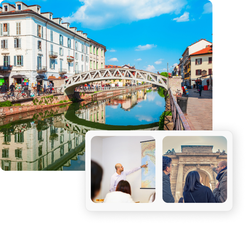 Italian language courses in Milan - Centro Studi Italiani