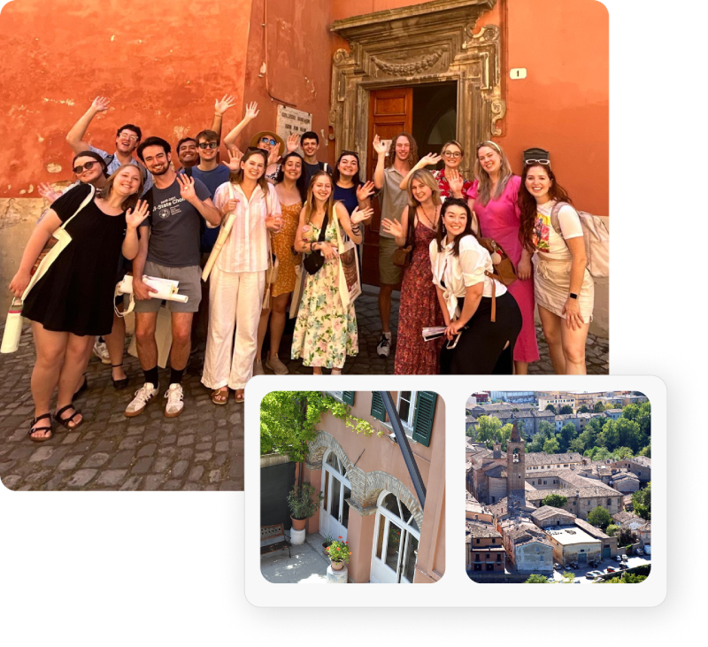 Italian language courses in Urbania - Centro Studi Italiani