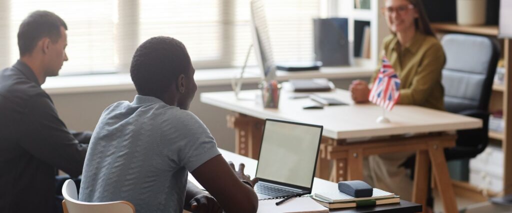 Business English language course