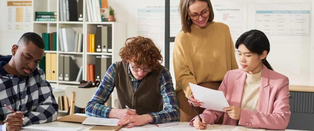 Business Italian language course