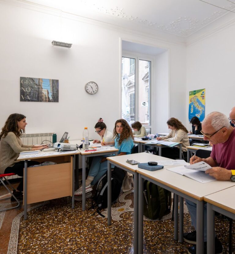 Long-term Italian Course in Italy - Centro Studi Italiani