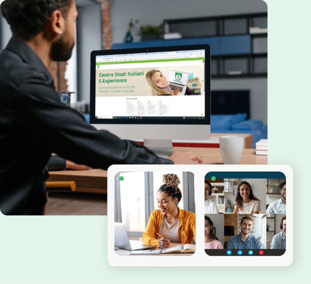 Italian language school online - Centro Studi Italiani