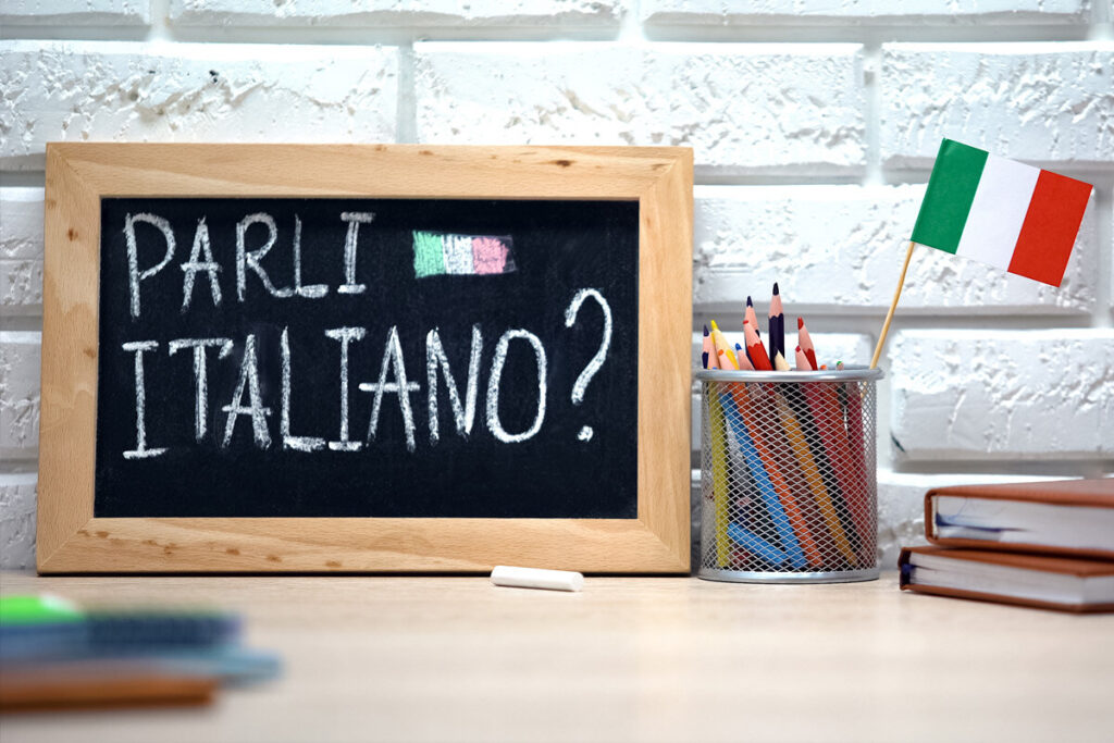 Come imparare l'italiano in Italia?
