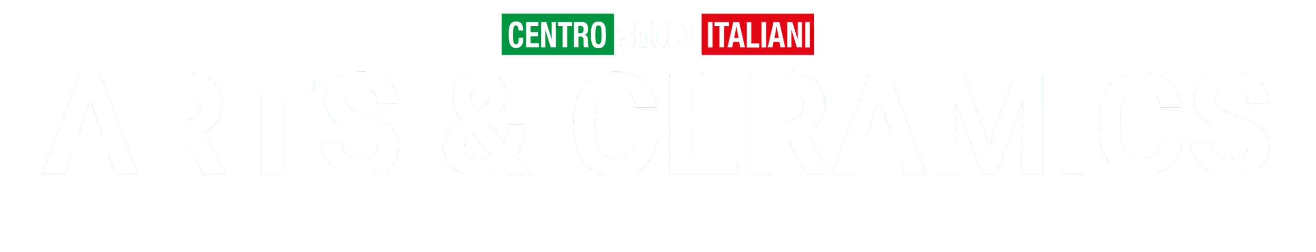 Arts and Ceramics Program in Italy - Centro Studi Italiani